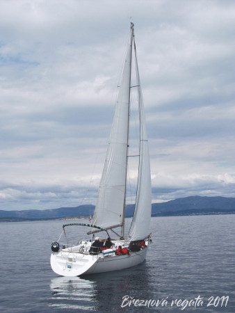 Březnová regata 2011